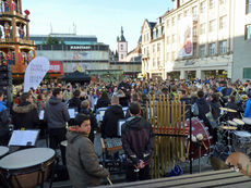 Bundesweite Eröffnung der Sternsingeraktion in Fulda (Foto: Karl-Franz Thiede)